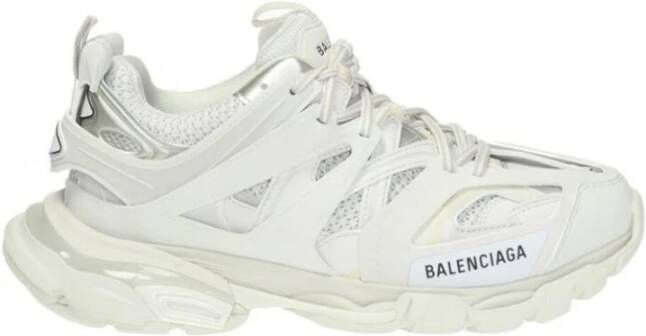 Balenciaga Track Sportschoenen Wit Dames