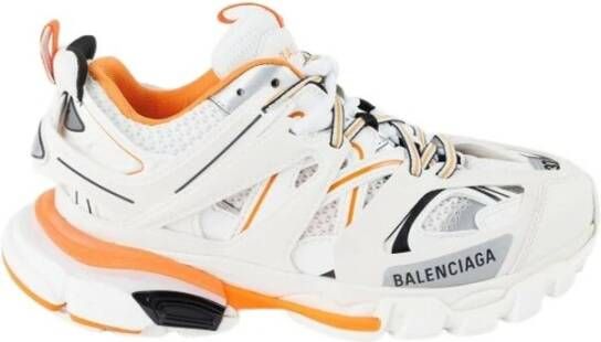 Balenciaga Track Sportschoenen Wit Dames
