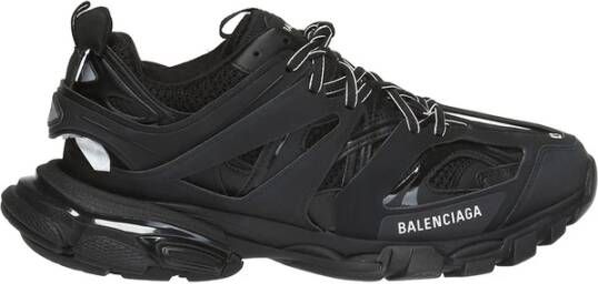 Balenciaga Track Sportschoenen Zwart Heren