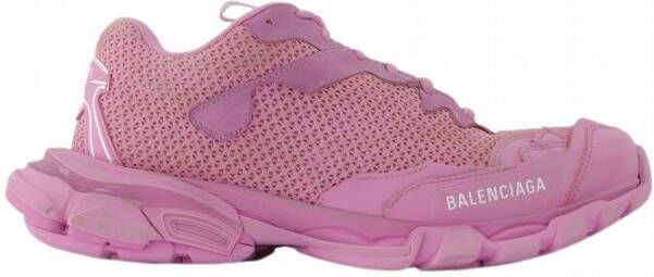 Balenciaga Track.3 Sneakers in Pink Roze Dames