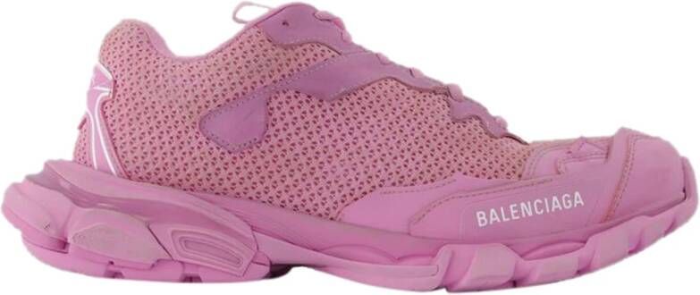 Balenciaga Track.3 Sneakers in Pink Roze Dames