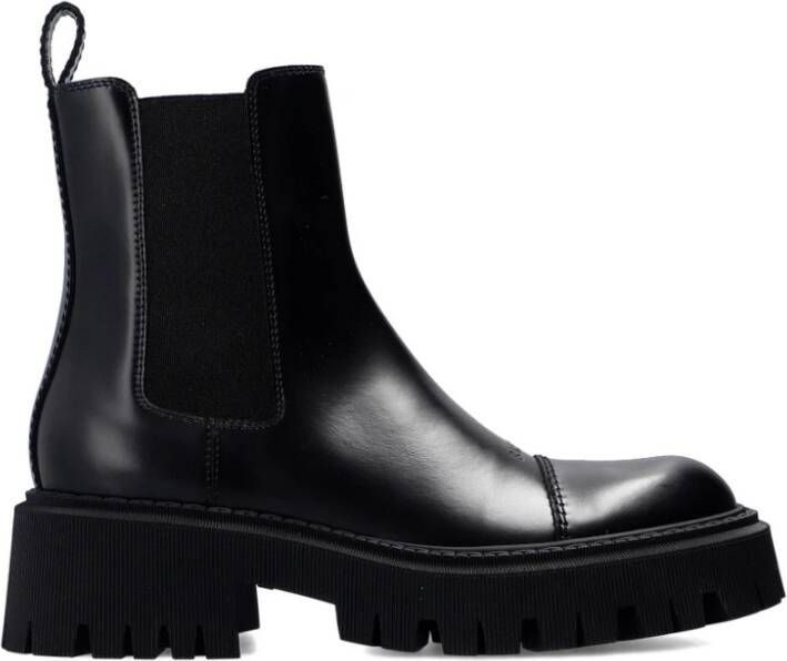 Balenciaga Tractor 20 mm laarzen Black Dames