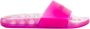 Balenciaga Transparante Mules Pool Sandalen Pink Dames - Thumbnail 1