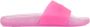 Balenciaga Transparante Zwembad Slippers Pink Dames - Thumbnail 1
