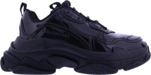 Balenciaga Triple S Rubber Monocl Rub Nw Zwart Dames