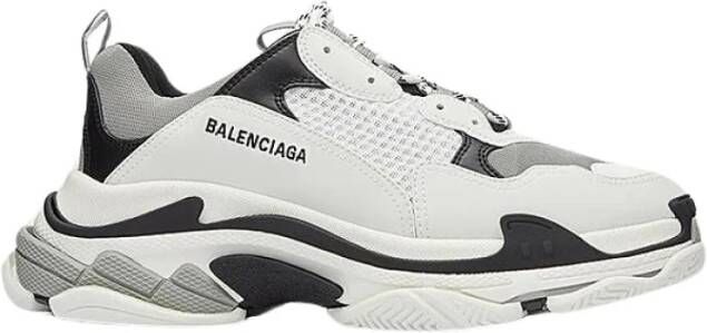 Balenciaga Triple S Sneaker Gray Heren