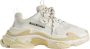 Balenciaga Triple S Sneaker in Wit Beige - Thumbnail 1