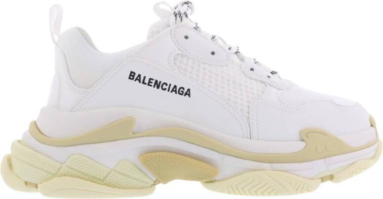 Balenciaga Triple S Sneaker Lf Not Washed Wit