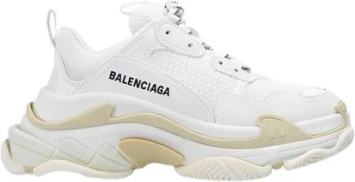 Balenciaga Triple S Sneaker White Dames