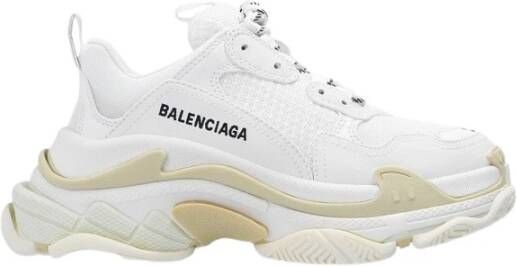 Balenciaga Triple S Sneaker Wit Dames