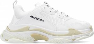 Balenciaga Triple S Sneaker Lf Not Washed Wit