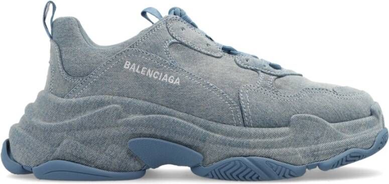 Balenciaga Triple S sneakers Blue Heren