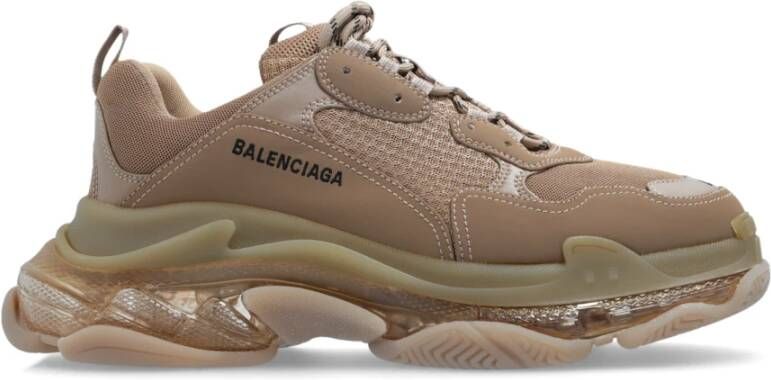 Balenciaga Triple S sneakers Brown Heren