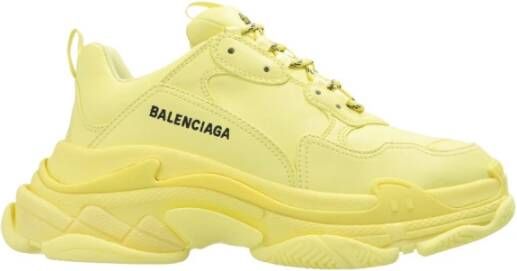Balenciaga Sneakers Yellow Dames - Foto 1
