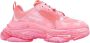 Balenciaga Triple S Sneakers in Roze Dames - Thumbnail 1