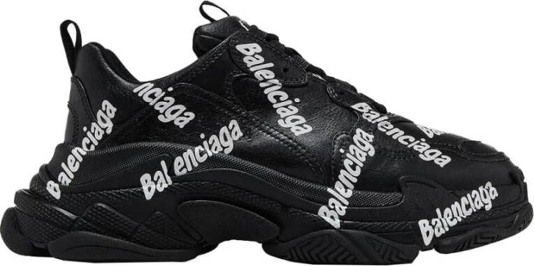 Balenciaga schoenen zwart outlet