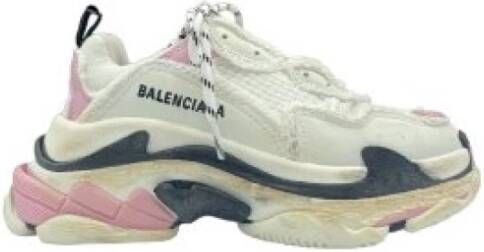 Balenciaga Triple S Sneakers Wit Dames - Schoenen.nl