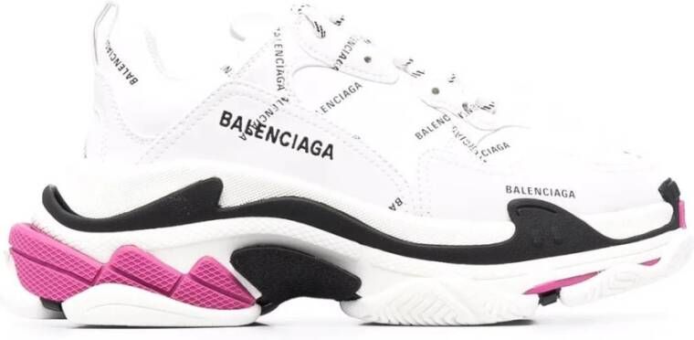Balenciaga Triple S sneakers Wit Dames - Schoenen.nl