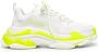 Balenciaga Triple S Sneakers Wit Fluo Geel - Thumbnail 1