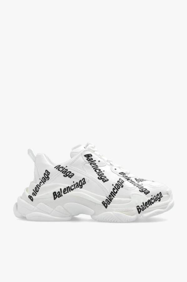 Balenciaga Triple S sneakers White Heren