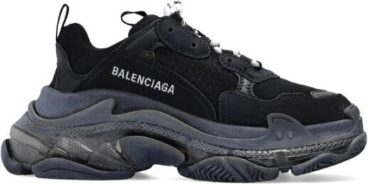 Balenciaga Triple S sneakers Zwart Dames