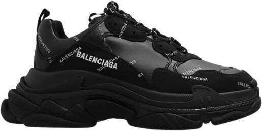 Balenciaga Triple S sneakers Zwart Dames