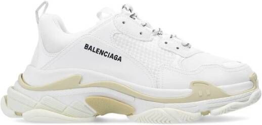 Balenciaga Triple S Sportschoenen White Heren