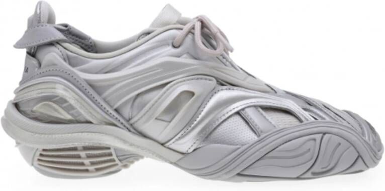 Balenciaga Tyrex Metallic Low-Top Sneakers