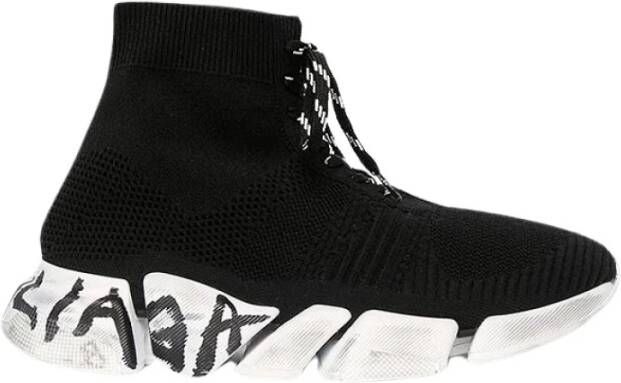 Balenciaga Ultra-Lichte 3D Techniek Sneakers Black Dames