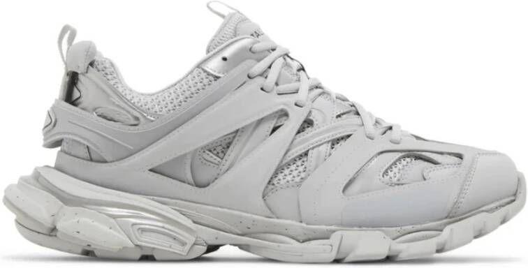 Balenciaga Urban Track Sneakers in Medium Grey