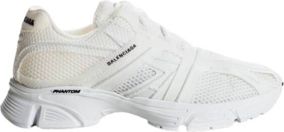 Balenciaga Veelzijdige Phantom Sneakers voor Mannen White Heren