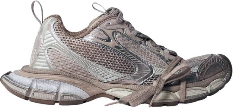 Balenciaga Versierde lage sneakers
