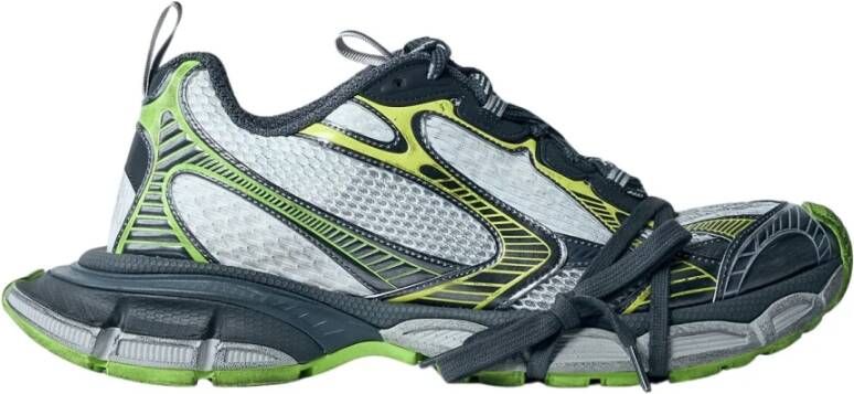 Balenciaga Versierde lage top veterschoenen