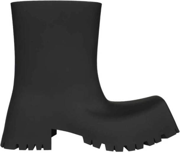 Balenciaga Vierkante Neus Enkellaarzen