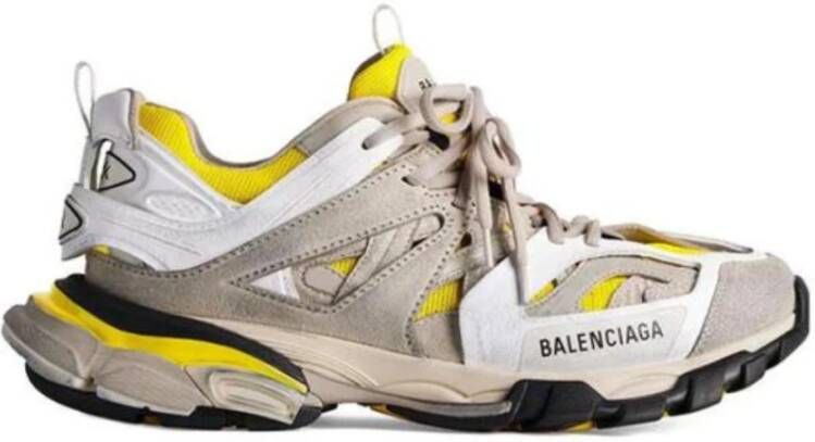 Balenciaga Vintage Atletische Stijl Track Sneakers