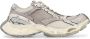 Balenciaga Vintage lage sneakers met ronde neus - Thumbnail 1