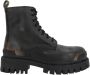 Balenciaga Vintage leren enkellaarsjes Black Heren - Thumbnail 1