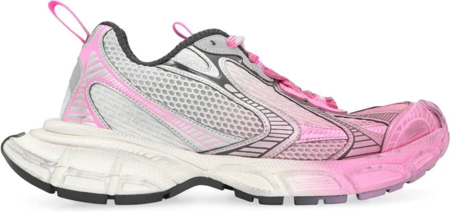 Balenciaga Vintage Mesh Low-Top Sneakers