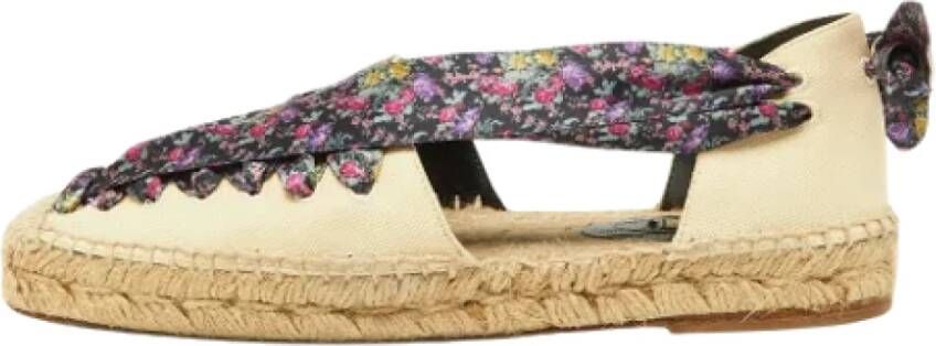 Balenciaga Vintage Pre-owned Canvas sandals Multicolor Dames
