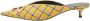 Balenciaga Vintage Pre-owned Canvas sandals Yellow Dames - Thumbnail 1