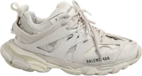 Balenciaga Vintage Pre-owned Canvas sneakers White Dames