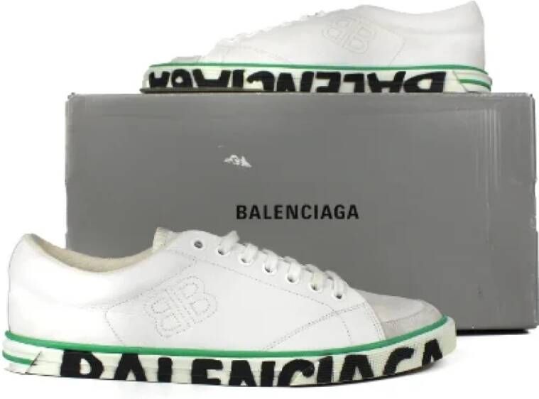 Balenciaga Vintage Pre-owned Canvas sneakers White Heren
