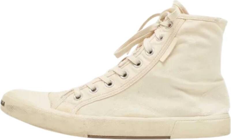 Balenciaga Vintage Pre-owned Canvas sneakers White Heren