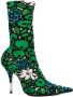 Balenciaga Vintage Pre-owned Fabric boots Green Dames - Thumbnail 1