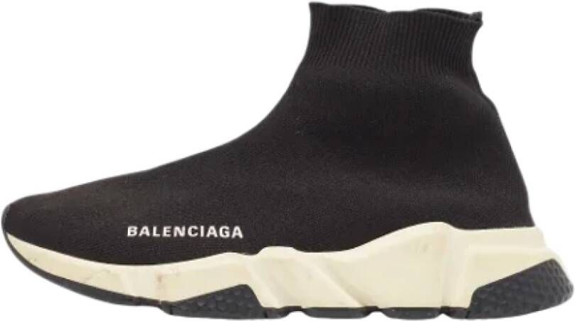 Balenciaga Vintage Pre-owned Fabric sneakers Black Dames