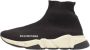 Balenciaga Vintage Pre-owned Fabric sneakers Black Dames - Thumbnail 1