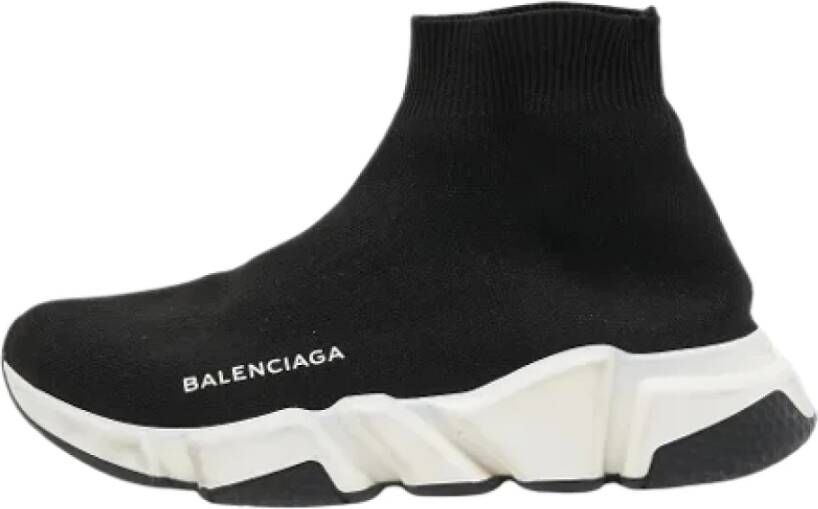 Balenciaga Vintage Pre-owned Fabric sneakers Black Dames
