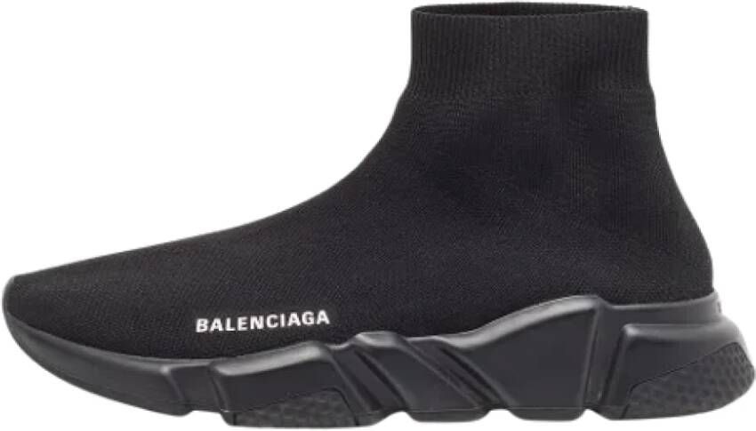 Balenciaga Vintage Pre-owned Fabric sneakers Black Dames