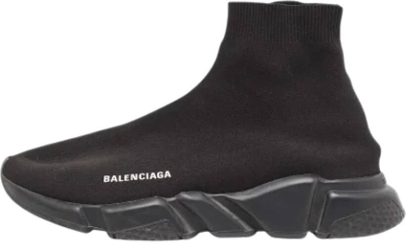 Balenciaga Vintage Pre-owned Fabric sneakers Black Dames