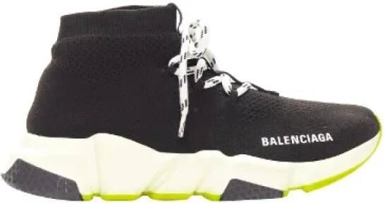 Balenciaga Vintage Pre-owned Fabric sneakers Black Dames